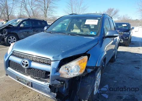 2010 Toyota Rav4 Limited from USA, damaged, VIN 2T3DF4DV0AW039052